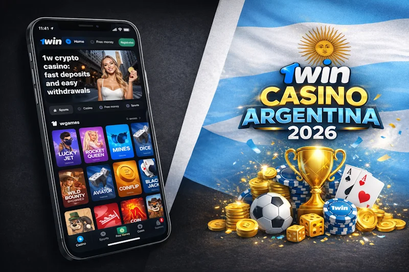 1win Casino Argentina 2026 - Reseña Oficial, Bono 500% y Guía Completa
