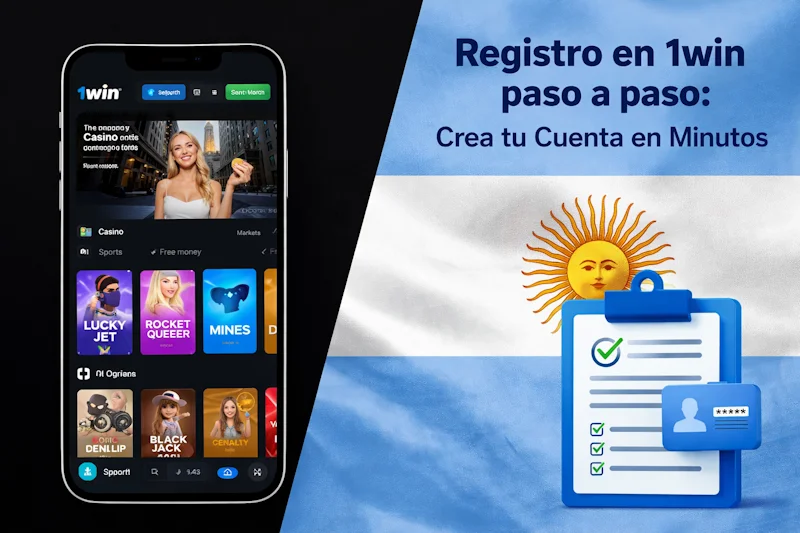 Registro en 1win paso a paso: Crea tu Cuenta en Minutos